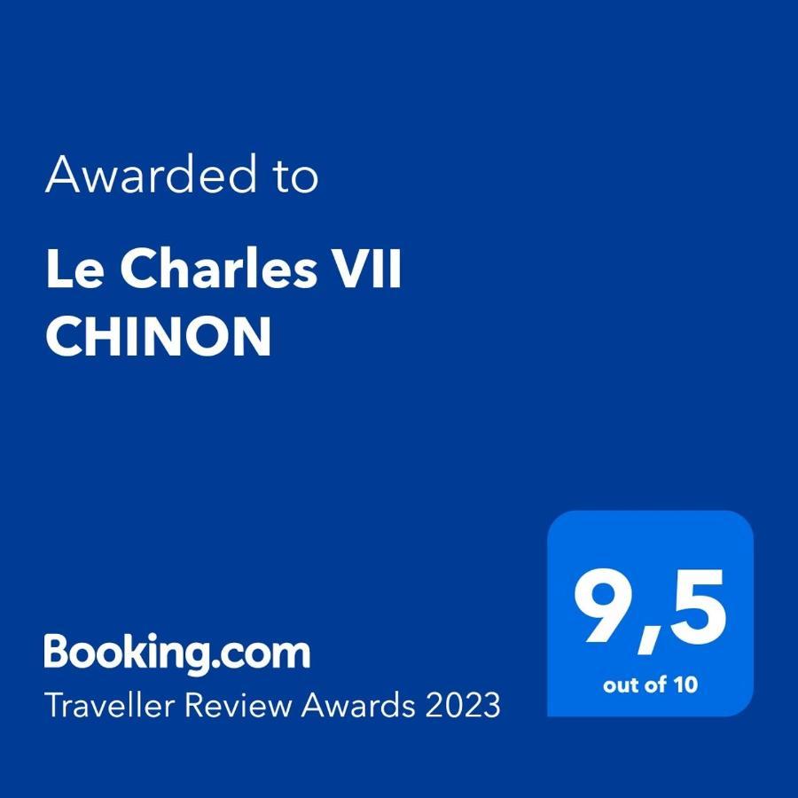 Le Charles VII Chinon Apartment Exterior photo